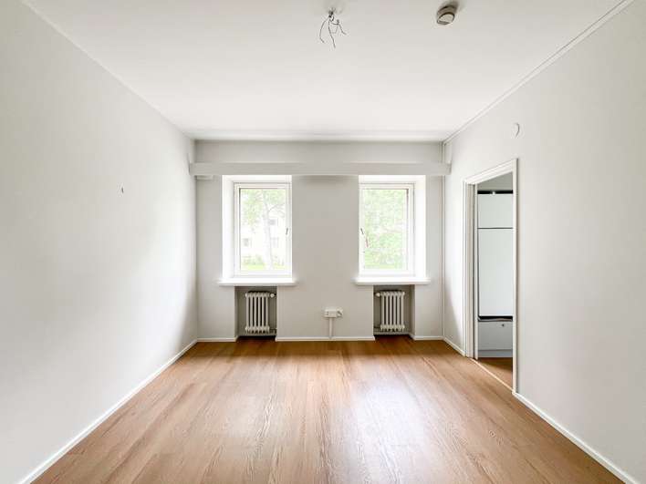 Kerrostalo, 1h+kk+kph, 21 m², Meilahti, Helsinki