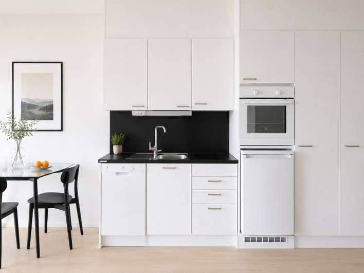 Kerrostalo, 1h+k+kph+las. parv, 26,5 m², Finnoo – pohled 4