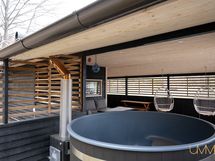 Rantasaunan terassia