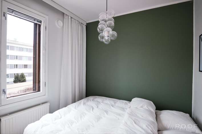 Kerrostalo, 1-2h, kk, kph (yhtiöjärjestyksen mukaisesti 1h+kk), 34,5 m², Maunula - Näkymä 4