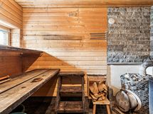 Pohjakerroksen sauna
