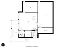 Pohjapiirustus alakerta