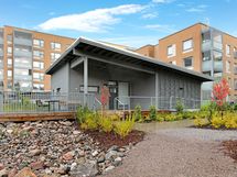 Osakkaiden käytössä oleva pihasauna