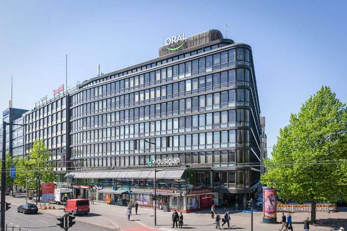 Liiketila, 2 005 m², Hakaniemi, Helsinki