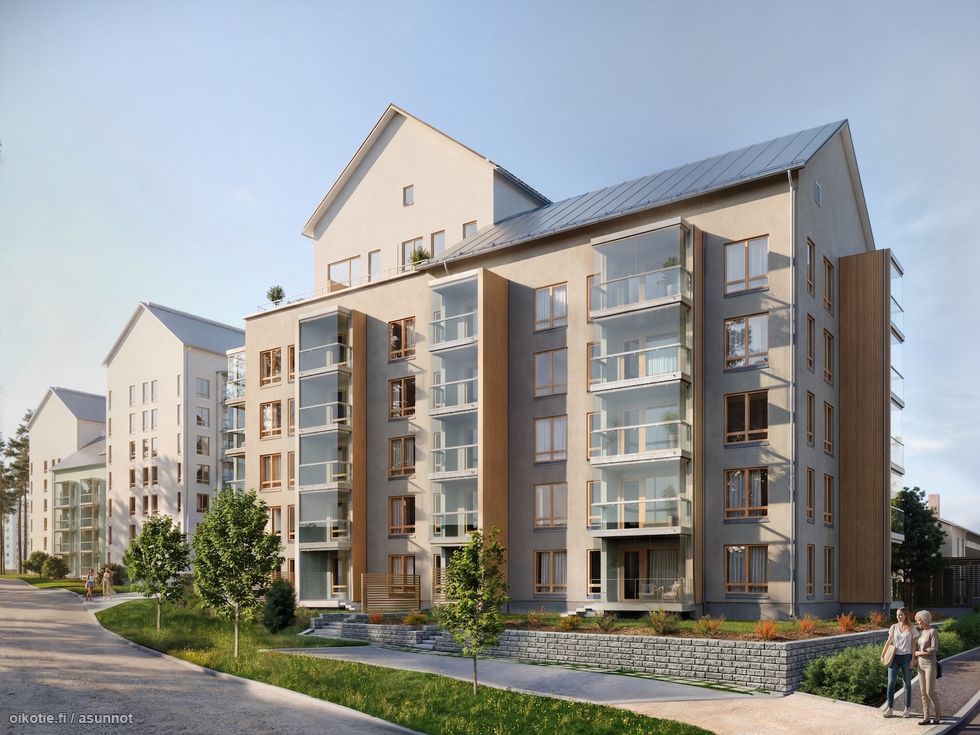 Visualisointikuvassa taitelijan näkemys kohteesta