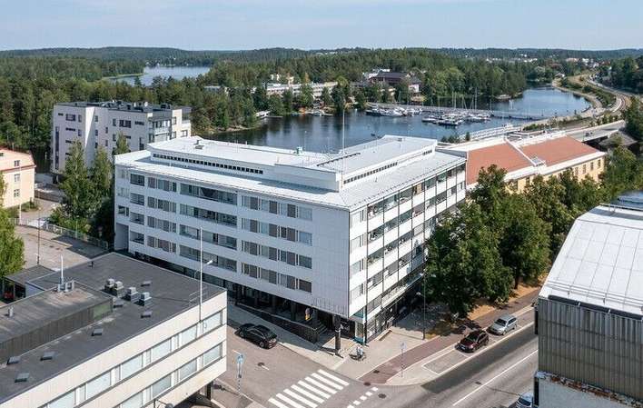 Liiketila, 141 m², Suvisranta