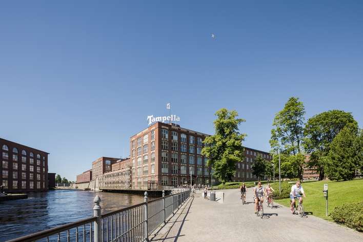 Liiketila, 616 m², Tampella, Tampere