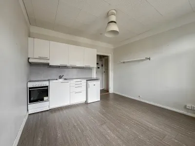 Kerrostalo, 1h+avok+kph, 20 m², Harju - View 3