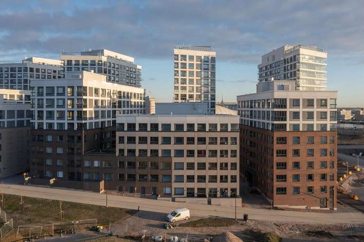 Kerrostalo, 3H+KT+S, 76 m², Jätkäsaari - Näkymä 4