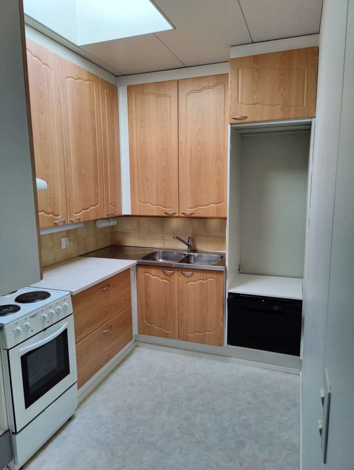 Rivitalo, 2h + k, 47 m², Hammaslahti, Joensuu