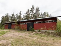 Halli/tallirakennus