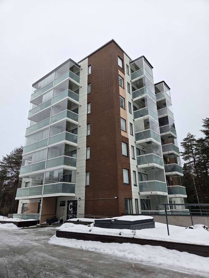 Kerrostalo, 1h + kt + alk + p, 28 m², Kuopio