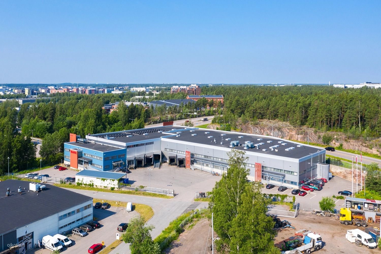 Varastotila – Teilimäki 4 1