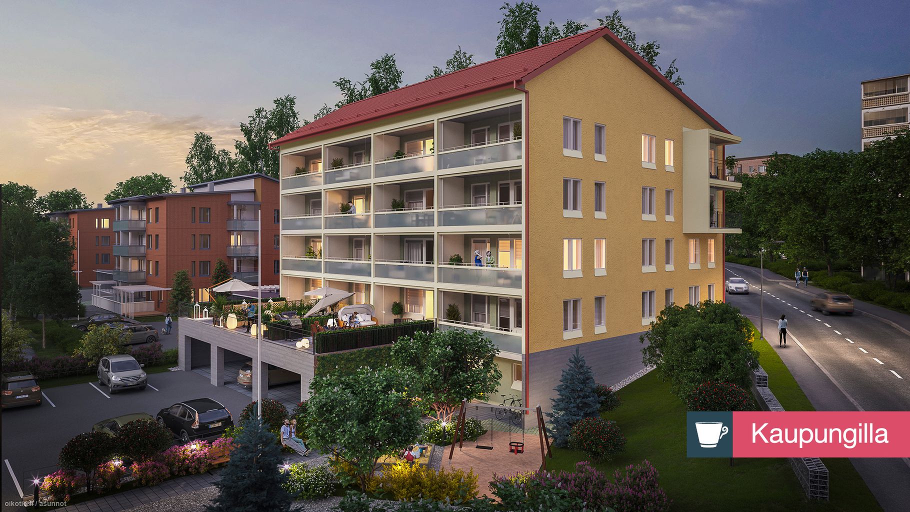 74 5 M Pellervonkatu 2 A 28 08100 Lohja Kerrostalo 3h Myynnissa