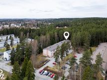 Tämä asunto on Kangasalan harjun juurella ja maisemat kutsuvat ulkoilemaan heti asunnon vierestä!