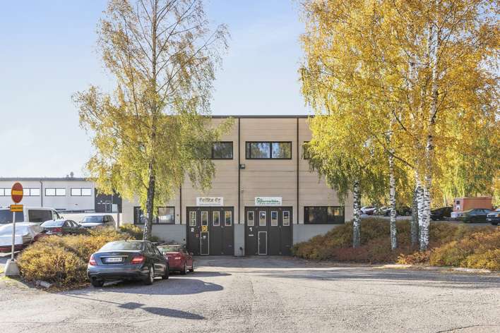 Liiketila, 227 m², Åby, Vantaa
