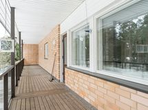 TALON LEVYINEN PARVEKE, N. 19 METRIÄ