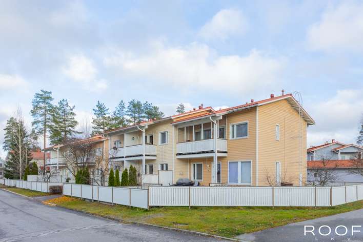 Rivitalo, 5h, k, kph/wc, s, wc, parv, terassipiha, 103 m², Kruununmaa, Hyvinkää