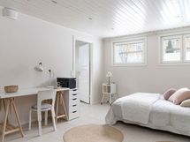 Kellarikerroksen työ-/askartelutila