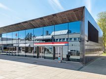 Soukan metroasema lähellä