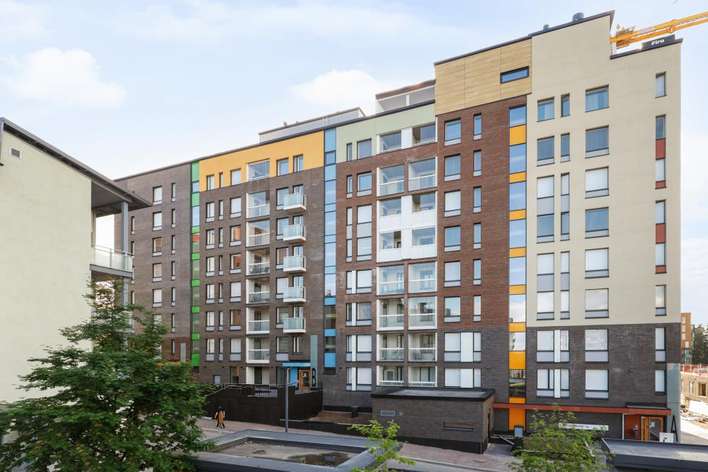 Kerrostalo, 3h+kt, 48 m², Myyrmäki, Vantaa