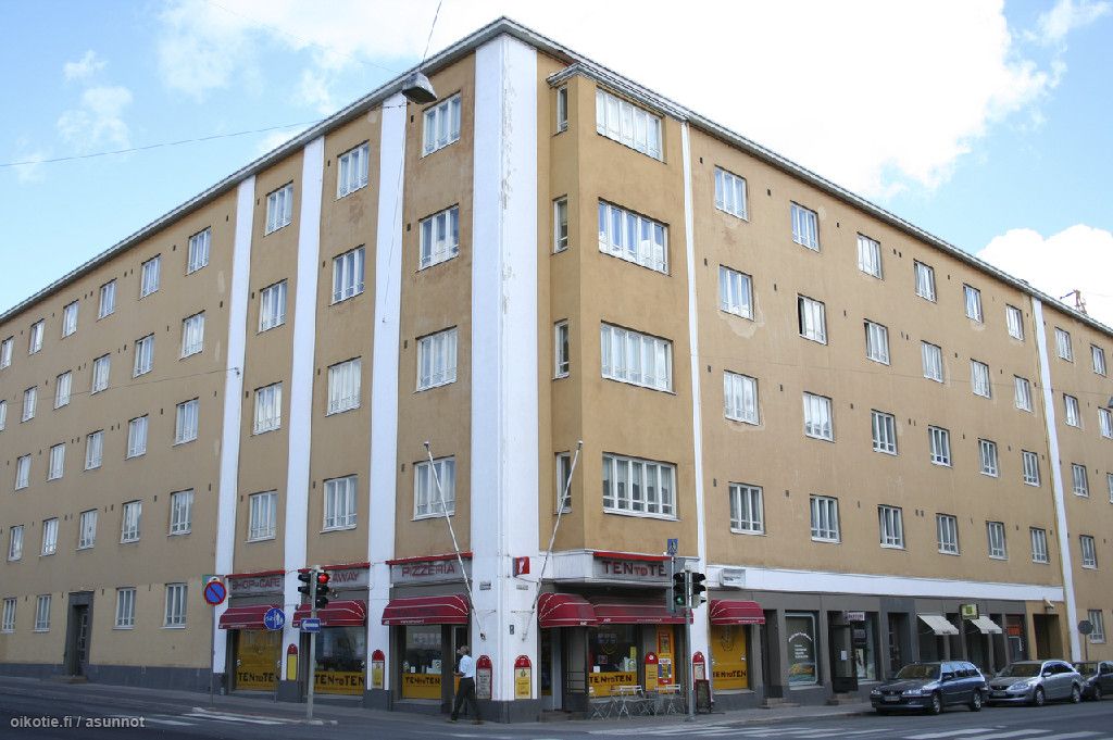 Rauhankatu 13 - VII kaupunginosa, Turku | Oikotie Asunnot
