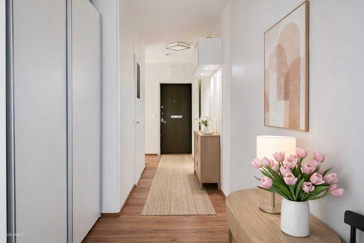 Kerrostalo, 3h + k + lasitettu parveke, 83 m², Kauklahti - Näkymä 6