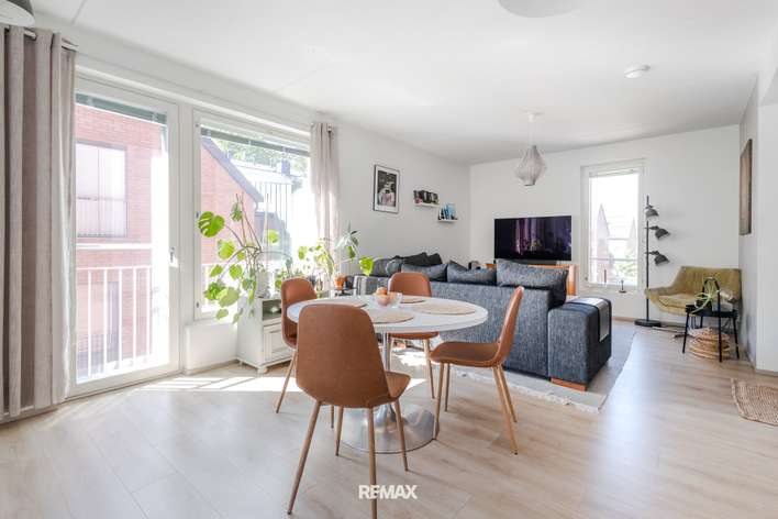 Kerrostalo, 2h+kt+vh, 52,5 m², Espoon keskus