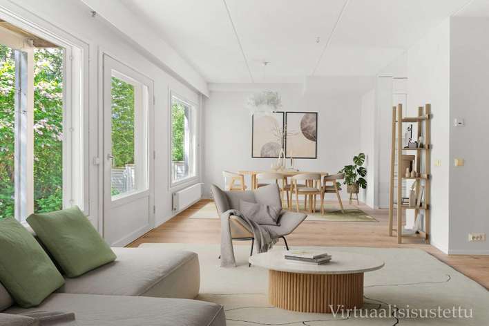 Paritalo, 4H+K+S, 88 m², Pisa, Espoo