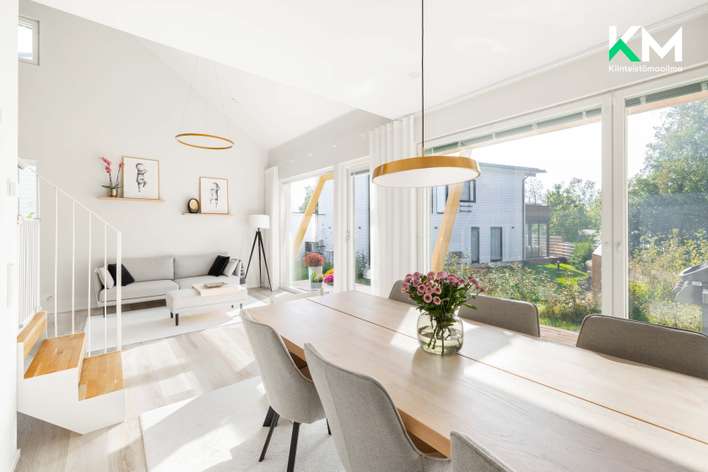 Paritalo, 4-5h, avok, kph, s, eril.wc, terassi, 102,5/114,0 m², Ruskeasanta, Vantaa