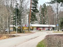 K-Market Sorsakivi 300m päässä