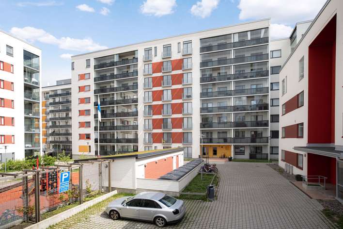 Kerrostalo, 1H+KT, 27 m², Kaivoksela - Näkymä 2
