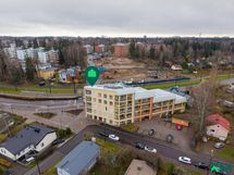 Ja vielä katsaus yläilmoista