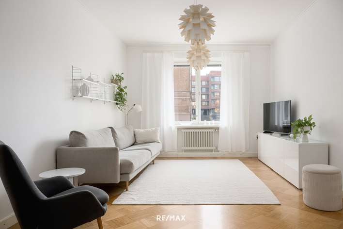 Kerrostalo, 3h, k, alkovi, kph, eteinen, 90 m², Taka-Töölö, Helsinki