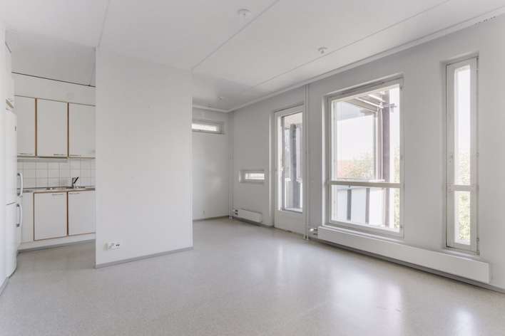 Kerrostalo, 2H+KK+S, 46,5 m², Malmi, Helsinki