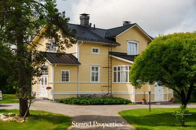 Omakotitalo, 2mh,kirjasto,työhuone,olohuone,ruokailutila,keittiö,kph+s+erill.wc, khh, 250 m², Sauvo - View 4
