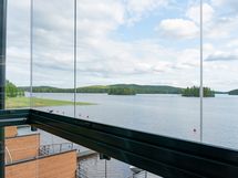 Lasitettu parveke