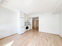 Moderni ja hyväpohjainen koti on helppo kalustaa mieleisekseen.