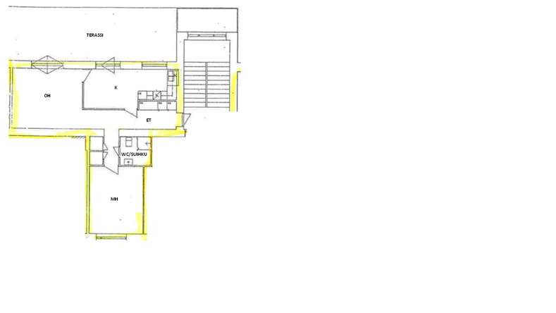 Kerrostalo, 2h + k, 65 m², 1 kaupunginosa, Iisalmi