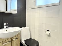 WC, alakerta