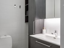 Remontoitu erillinen wc