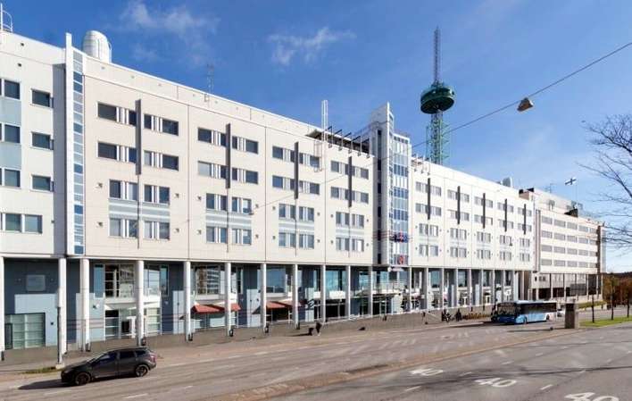 Liiketila, 374 m², Pasila, Helsinki