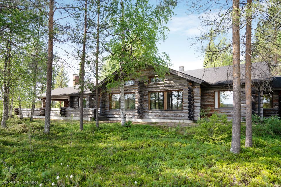 170 m² Keselmäjärventie 5, 98900 Salla Mökki tai huvila 5h myynnissä -  Oikotie 16936631