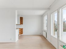 Reilun kokoinen ruokailutila