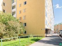 Porvoonkatu 21 näkymää