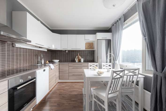 Kerrostalo, 3h+k+lasitettu parveke, 78 m², Nummela, Vihti