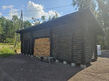 puuvarasto