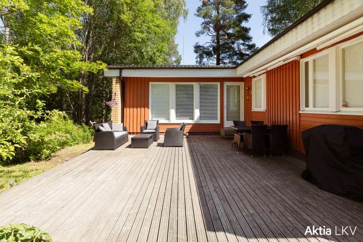 Omakotitalo, 4h, k, kph/s, wc, at, 106,2/122,0 m², Lappohja, Hanko