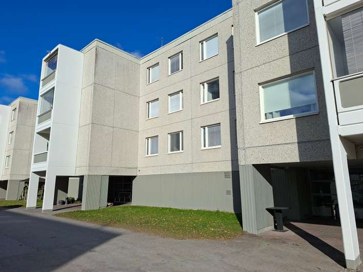 Kerrostalo, 2h+k+s, 56 m², Imatrankoski, Imatra