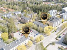 Ilmakuva lounaasta
